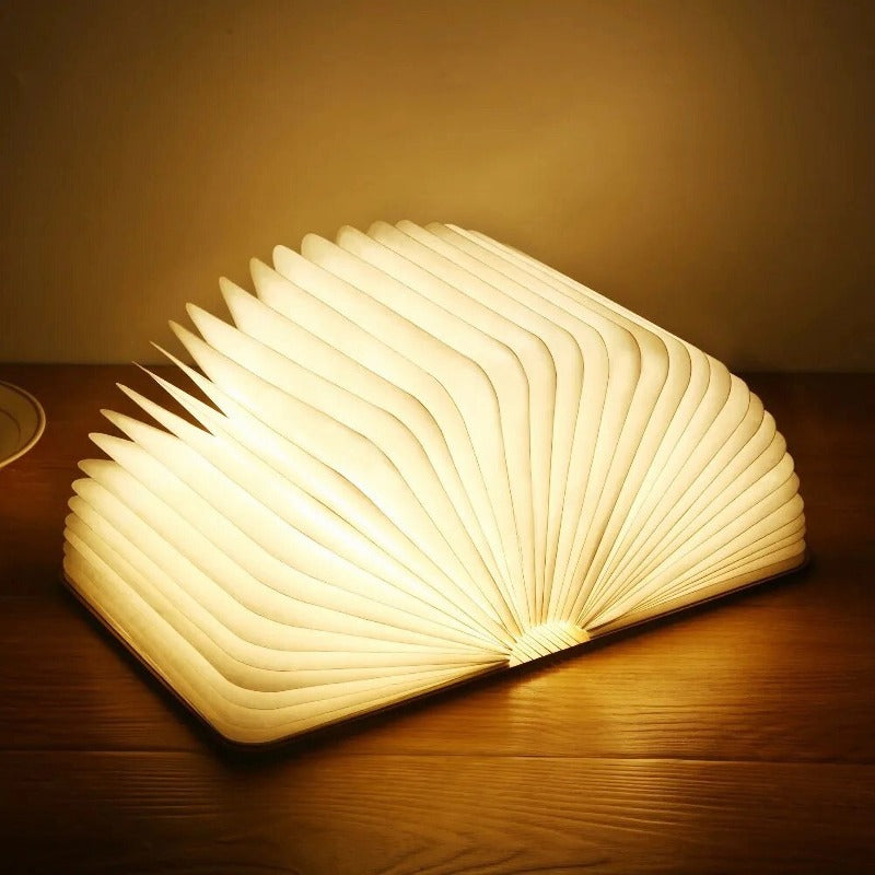 Radiate Folding Book Light