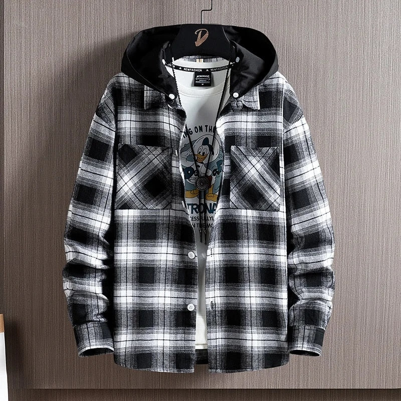 Astral Flannel Hoodie