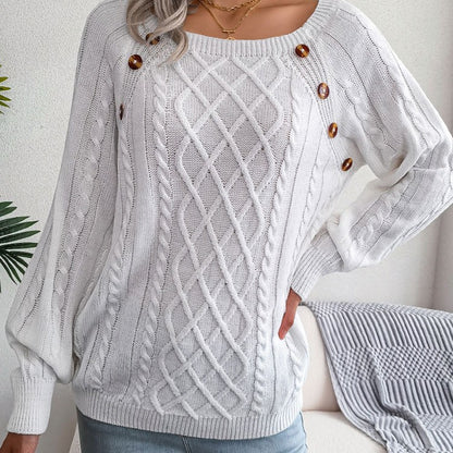Ultra-Soft Knitted Sweater