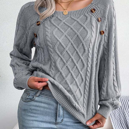 Ultra-Soft Knitted Sweater
