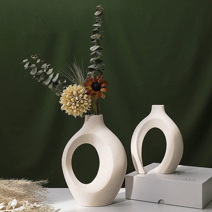 Ceramic Vase 2-Piece Set