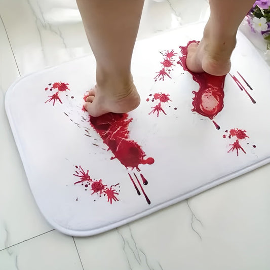 Halloween Blood Color-Changing Bathmat