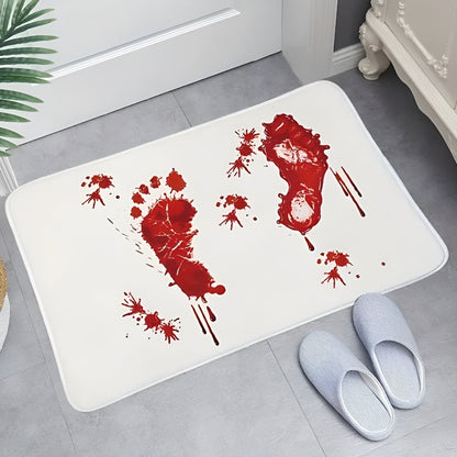 Halloween Blood Color-Changing Bathmat