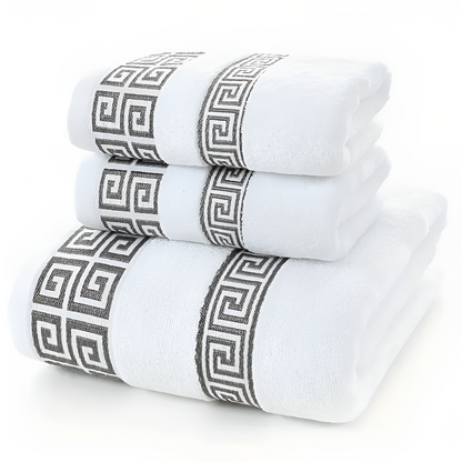 Mayan Plush Towel Set