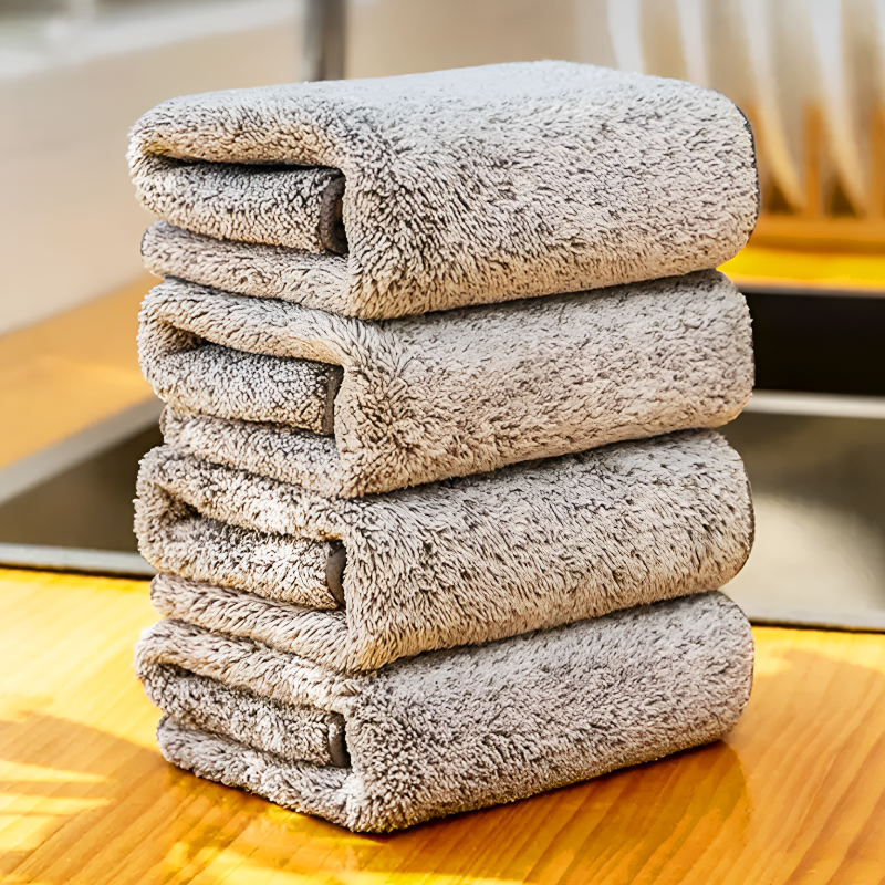 Kaveri Bamboo Charcoal Premium Hand Towels