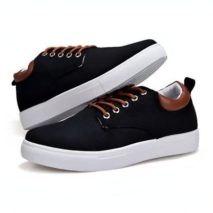 Noble Canvas Low Top Sneakers