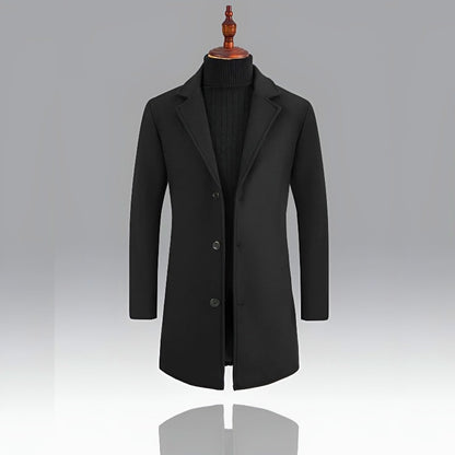 Palermo Notched Lapel Trench Coat