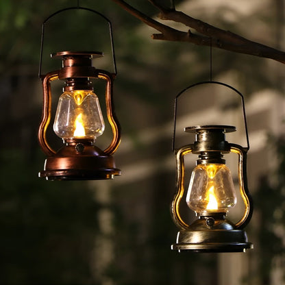 Lantern Solar-Powered LED Light