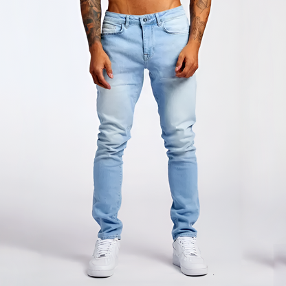 Dynamic Slim Stretch Ombre Jeans